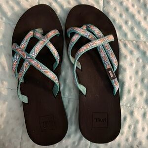 Teva Teal Sandals